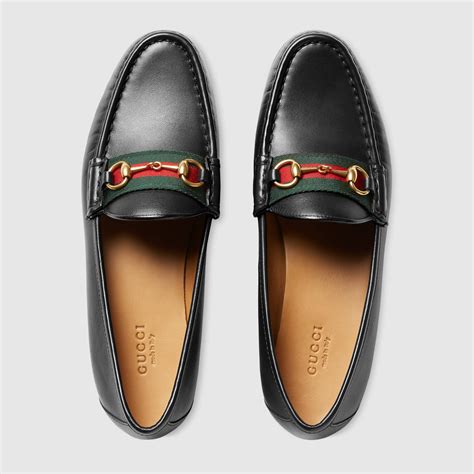 gucci loafer walk|gucci wedge loafers.